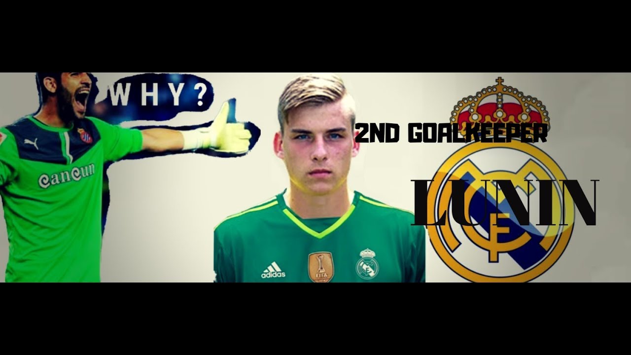 Andry lunin | Real Madrid 2nd goalkeeper skills