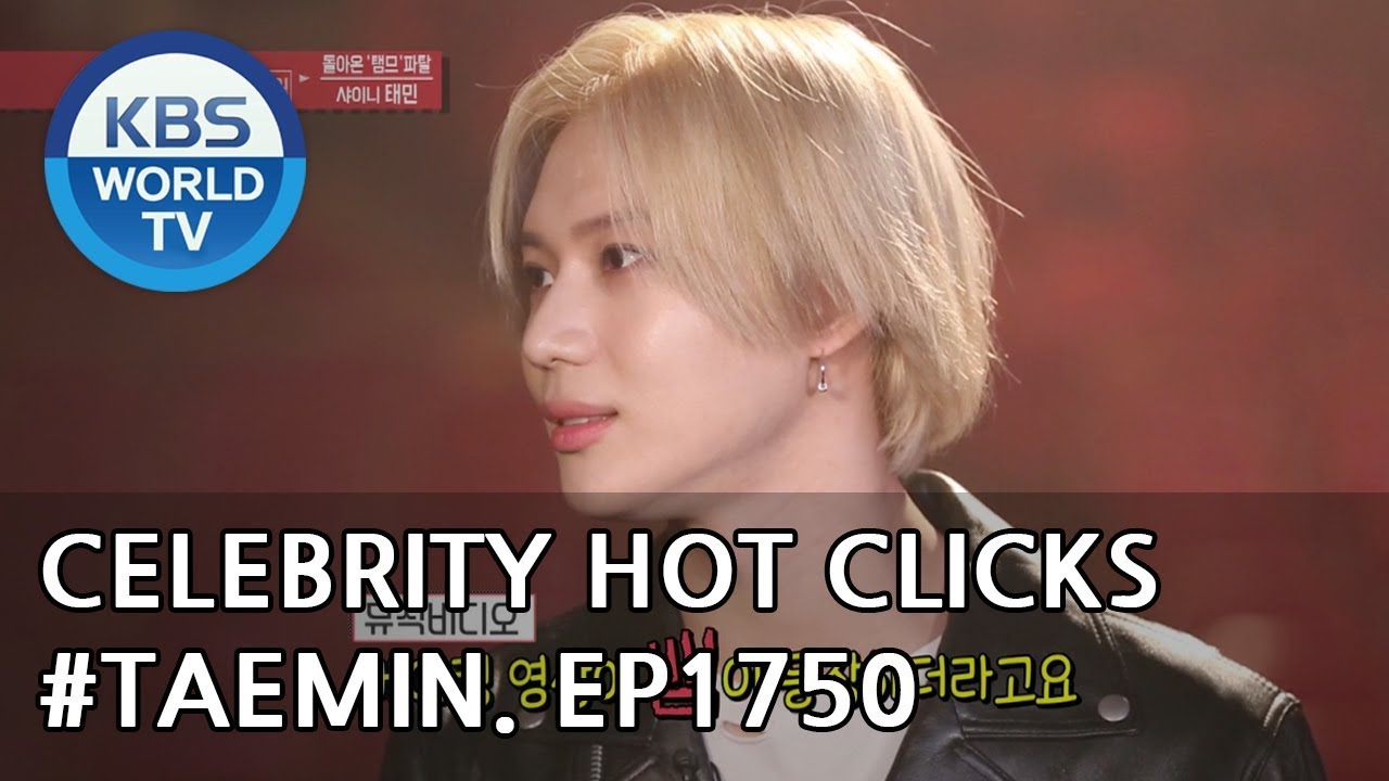 Celebrity Hot Clicks: ‘Taem-fatal’ SHINee’s Taemin returns [Entertainment Weekly/2019.02.18]