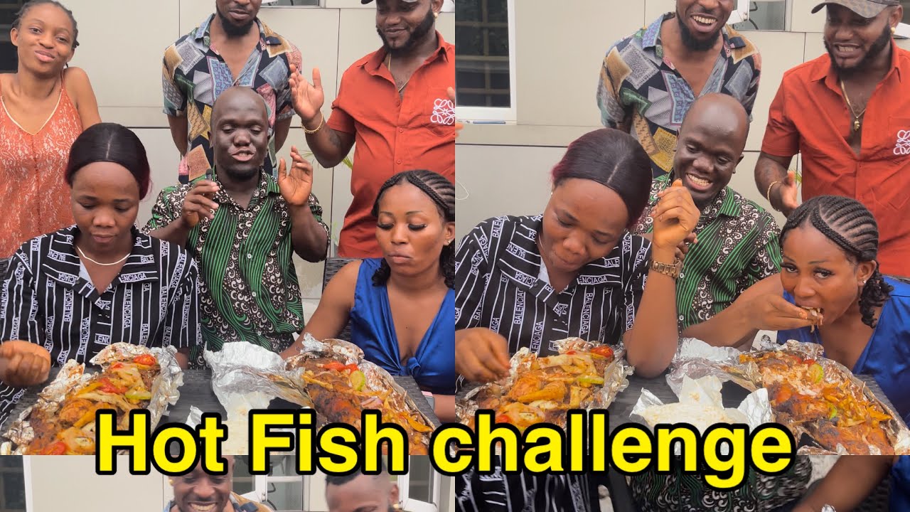 Hot fish challenge