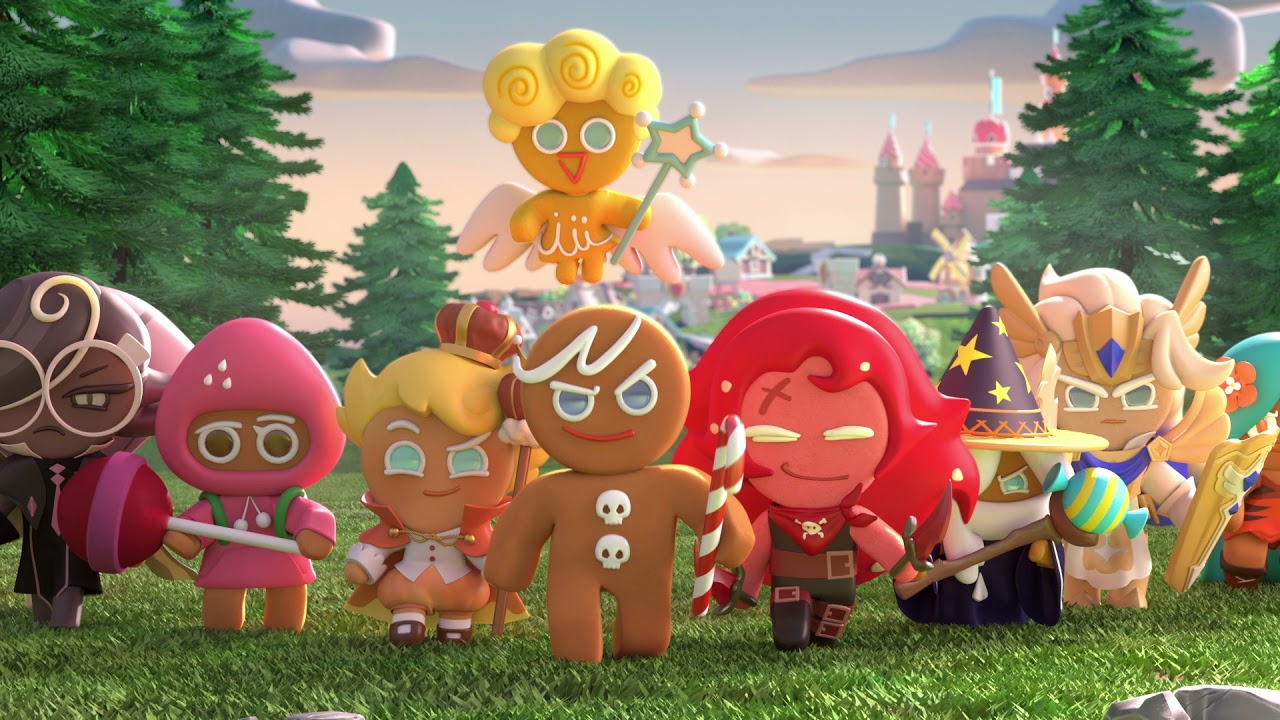 Добро пожаловать в Cookie Run: Kingdom