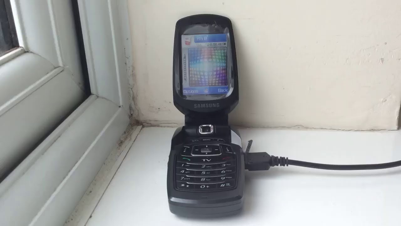 Nokia N-Gage QD Ringtones on Samsung SGH-P910