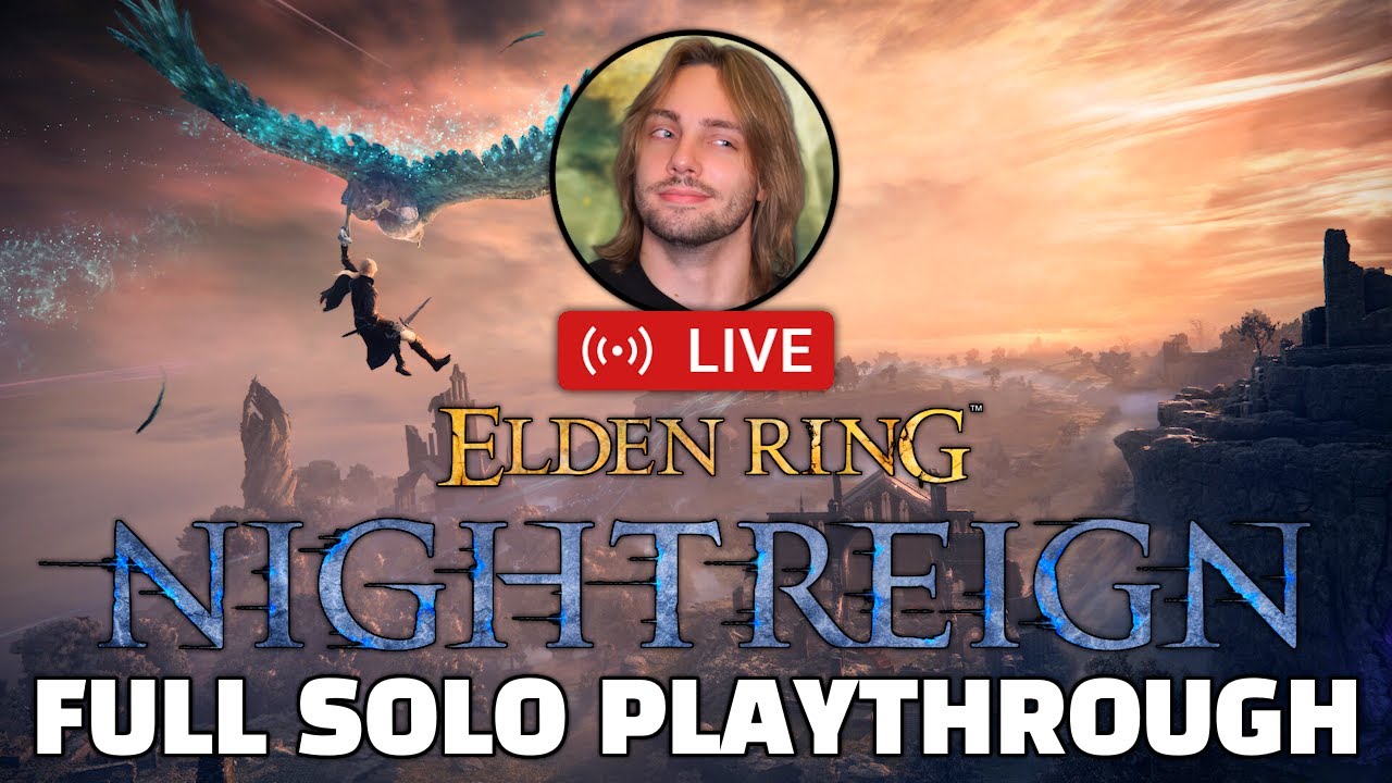 NIGHTREIGN FULL SOLO PLAYTHROUGH | DIFFERENT NIGHTFARER FOR EACH NIGHT LORD