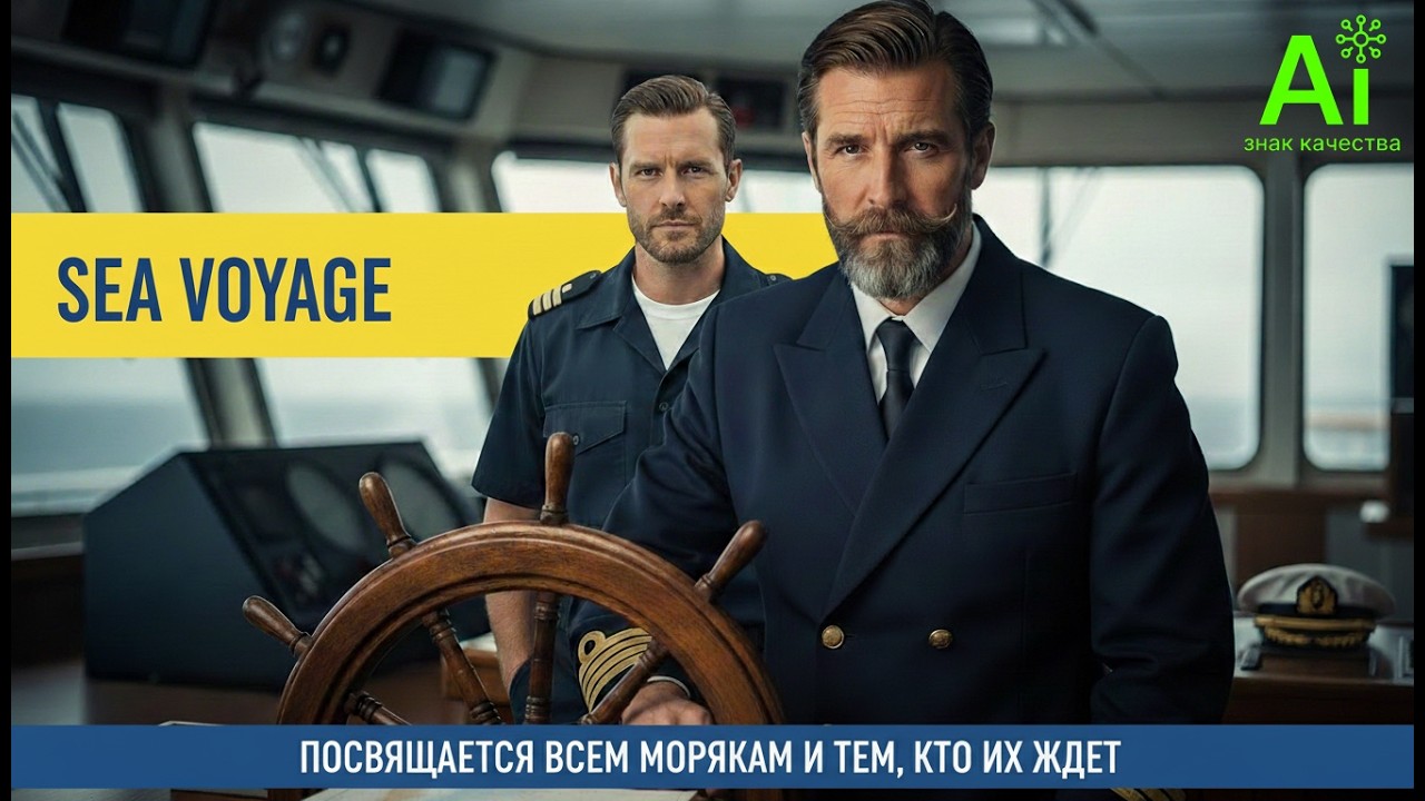 ИИ клип. Морской вояж.