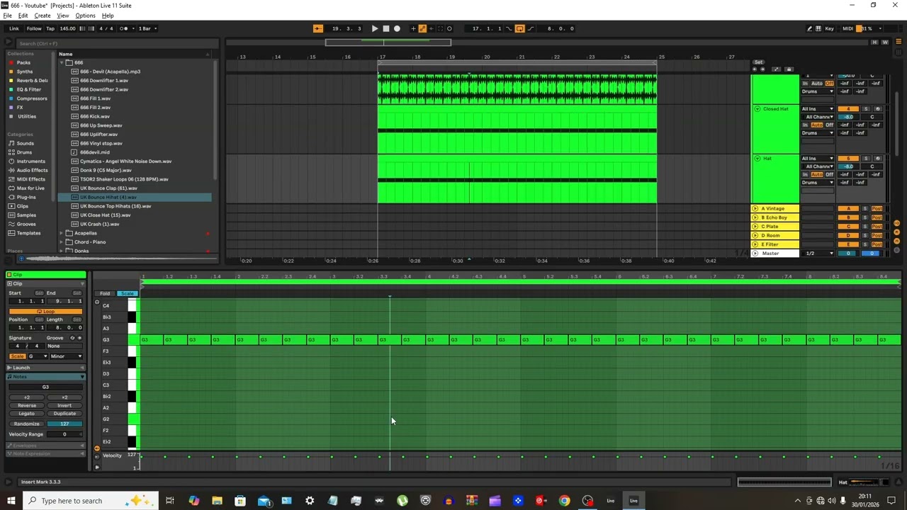 How I Make A Track #1 (Drums)