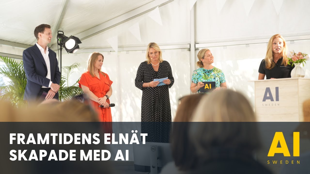 Framtidens eln&auml;t skapade med AI
