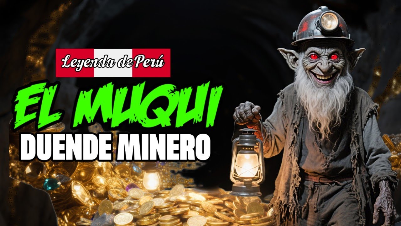 🔥 El Muqui: El Duende que Puede Darte Fortuna… o Quitártelo Todo | Leyenda Peruana 🪓💀