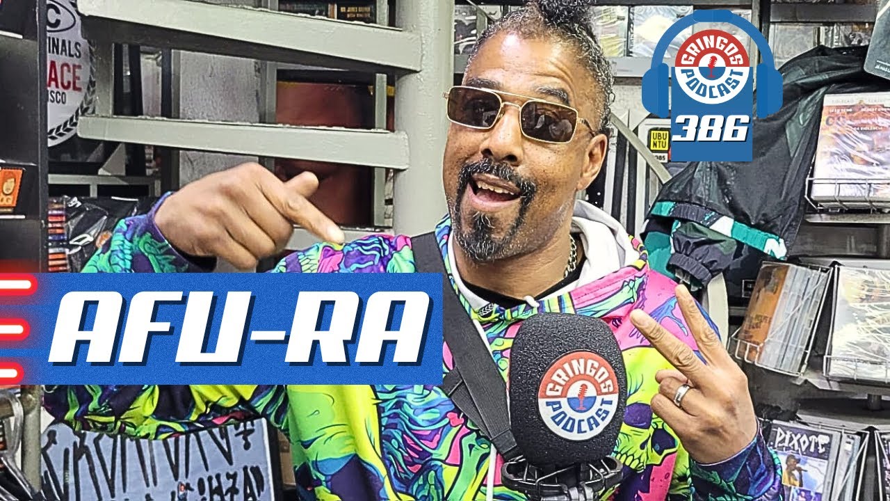 AFU-RA (USA) - [Co-Host FABIO BRAZZA e LF] Gringos Podcast #386