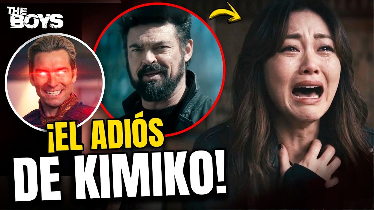 🤯 ¿EL VIRUS MATARÁ A HOMELANDER? 😱 El Plan Final de Butcher y Spoilers de The Boys Temporada 5