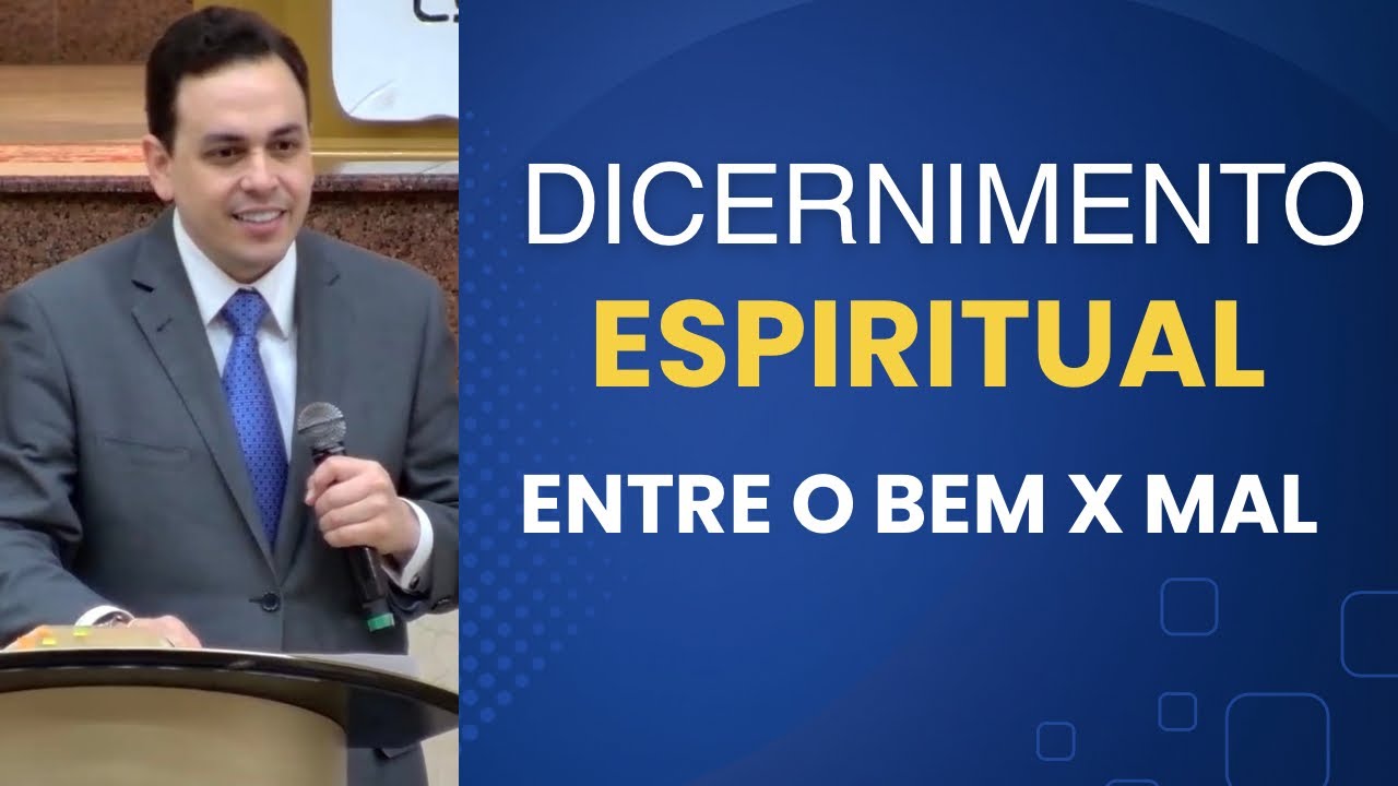 👉🏻 Discernimento espiritual entre o bem X mal | Pastor Assuéro Benjamim 