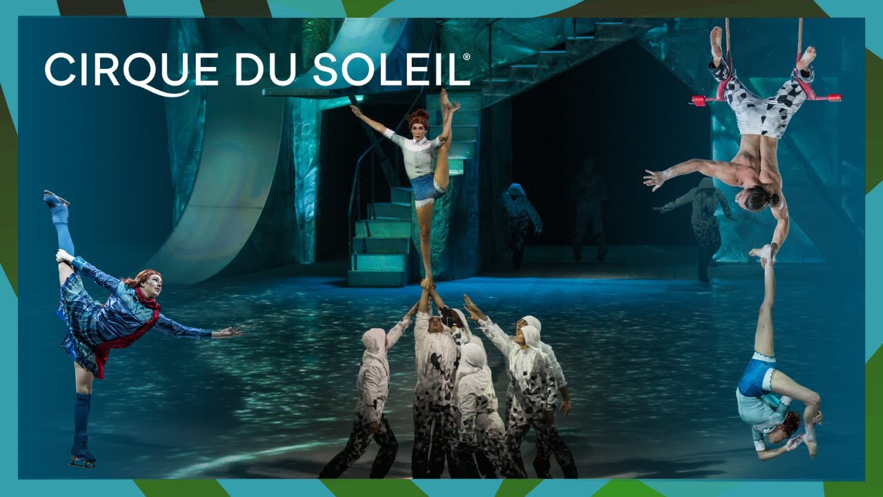 The Rise of Crystal: From Shadow to Light ❄️ | Cirque du Soleil