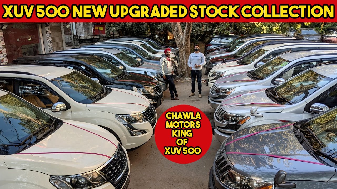 XUV 500 NEW STOCK | OLD & NEW SHAPE MODEL | KING OF XUV 500 IN NEW DELHI | CHAWLA MOTORS, PITAMPURA