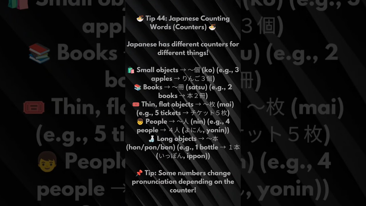 #LearnJapanese