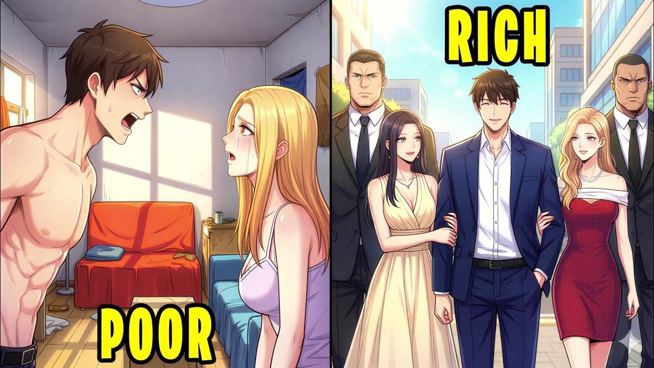 (1-6) He Got BULLIED for Being POOR, Until He Was REBORN For REVENGE! | Manhwa Recap