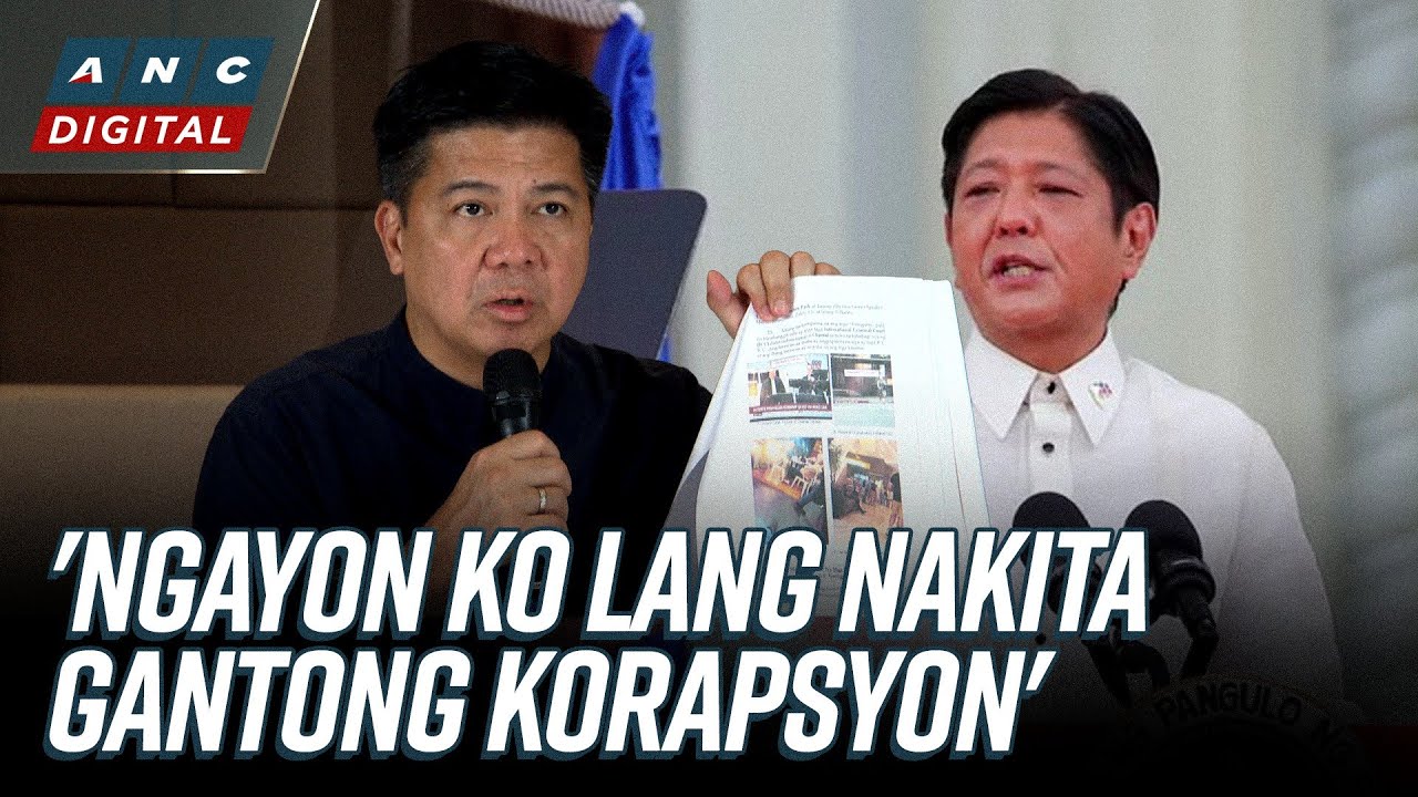 MOMENT: Mike Defensor says corruption in PH now ‘organized’ with Marcos allegedly at the top | ANC