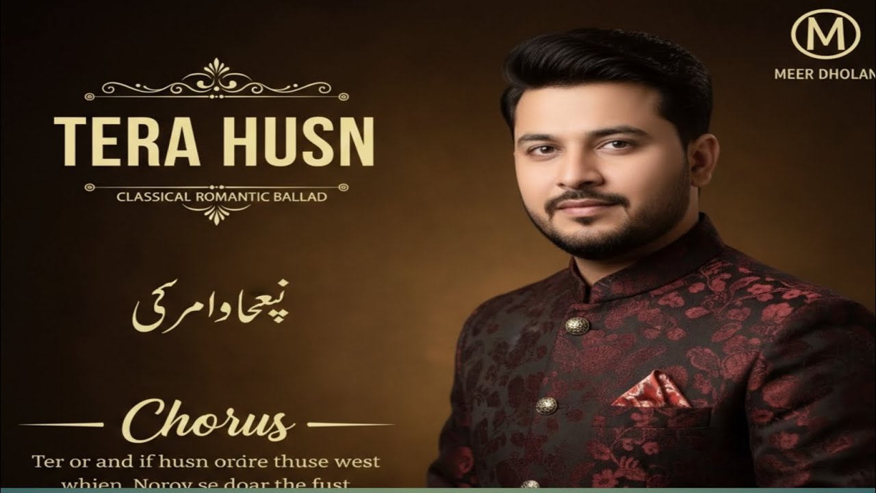 Tera Husn #MeerDholan #trending #music #pakistan 