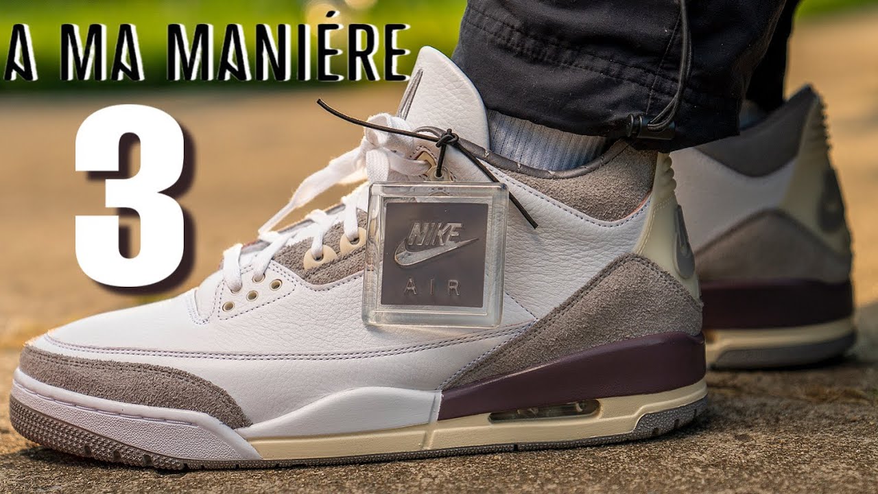 I Got The Shoe Of The Year So Far... / Air Jordan 3 