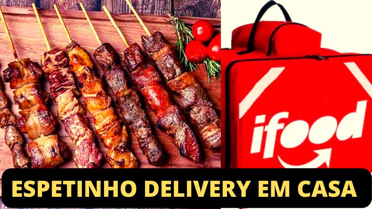 COMO VENDER ESPETINHO EM CASA 2022 | Delivery em casa | Espetinho barato e lucrativo