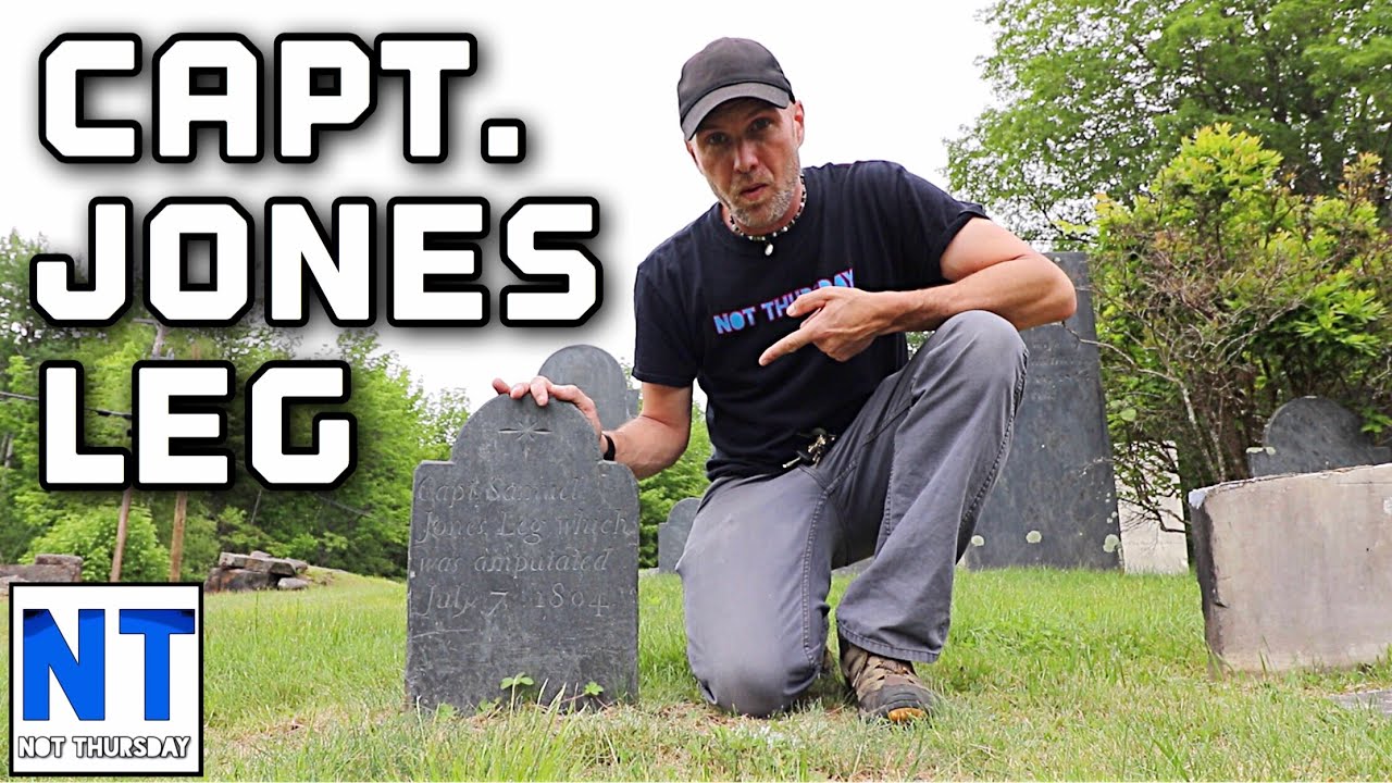 This guy buried his amputated leg - Capt. Samuel Jones Washington NH