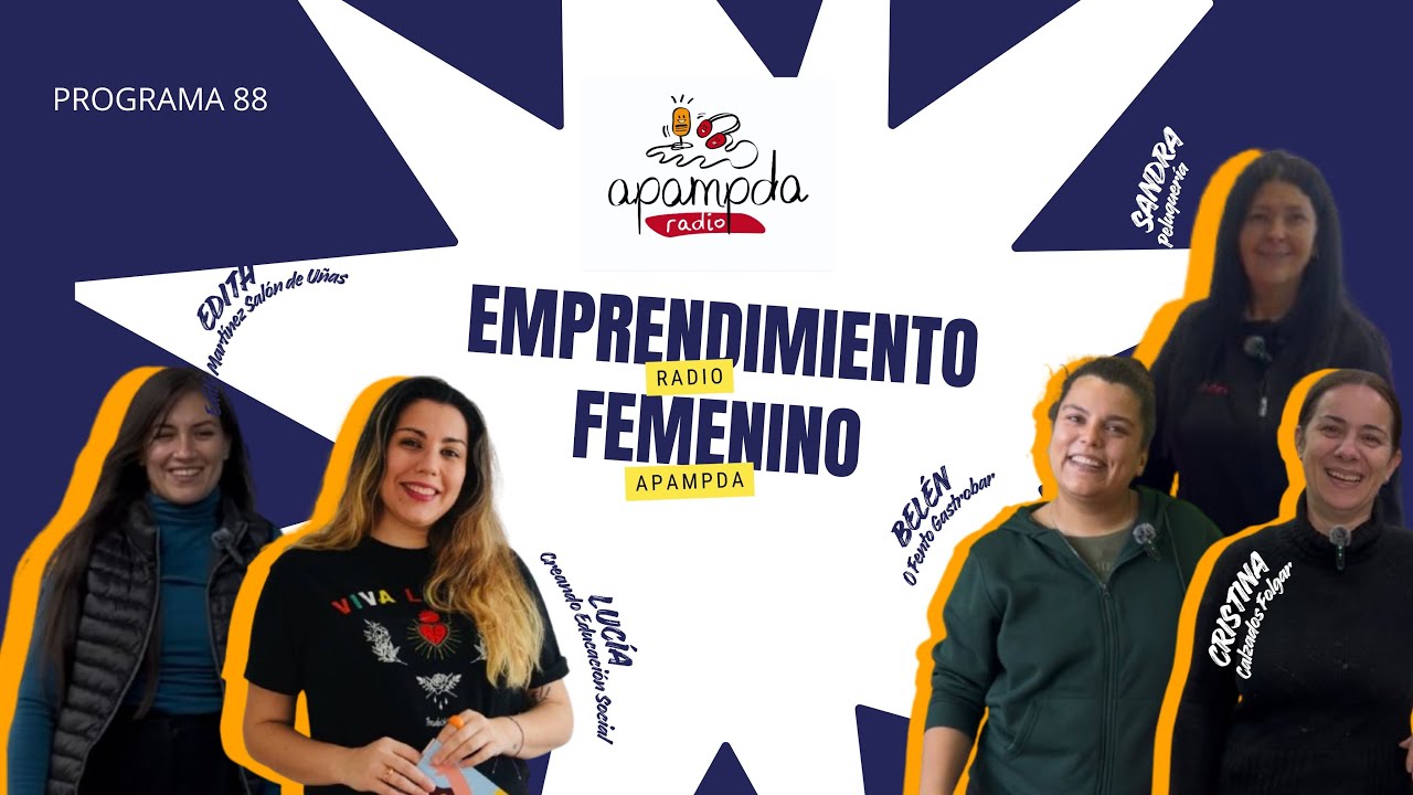 PROGRAMA 88 RADIO APAMPDA MUJERES EMPRENDEDORAS