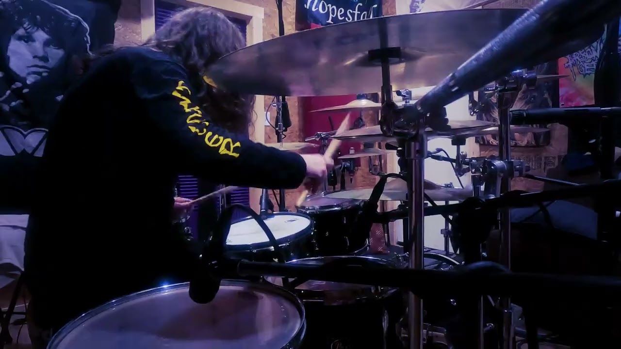 Mike Ranne - The Zenith Passage - Algorithmic Salvation Drum Cover