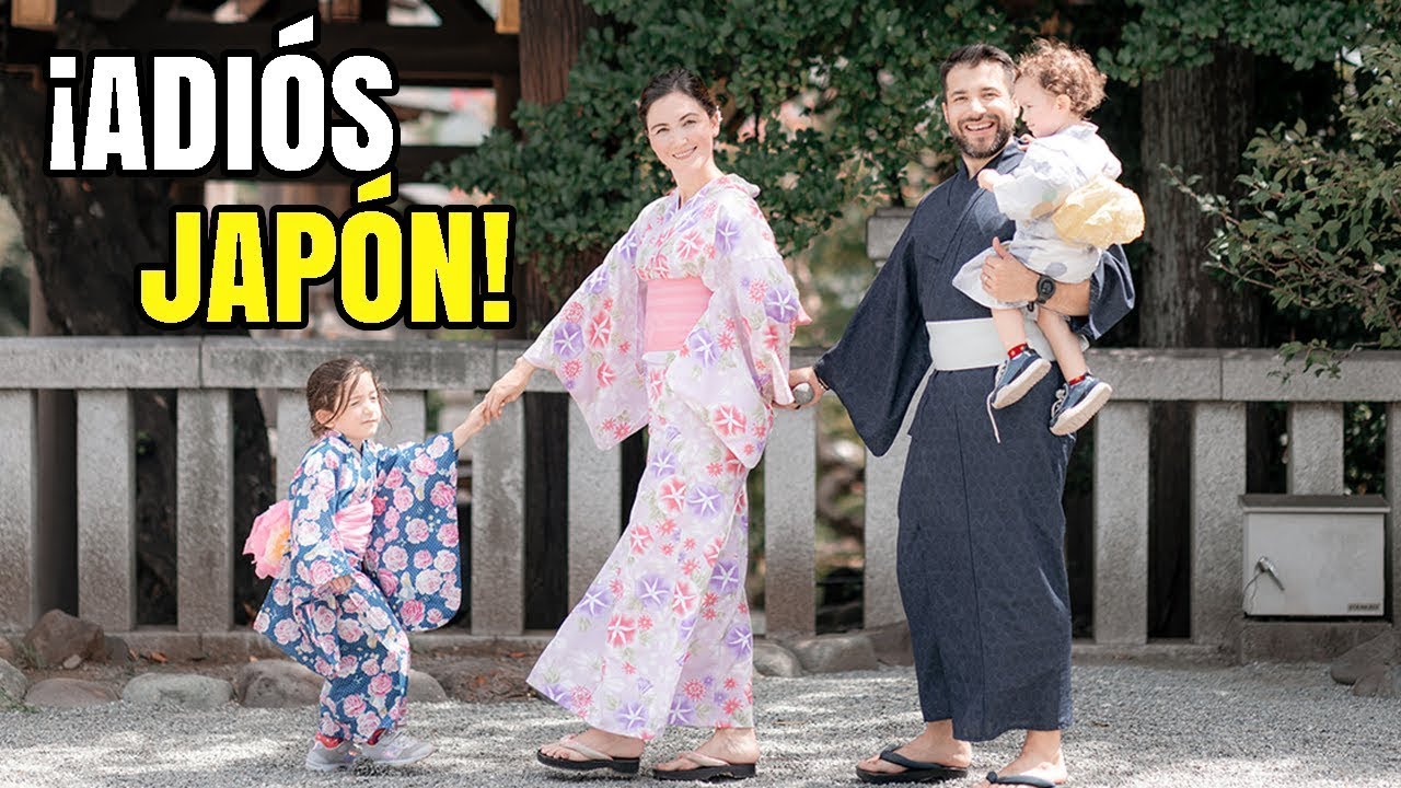 Último día en Japón ¡Nos mudamos!