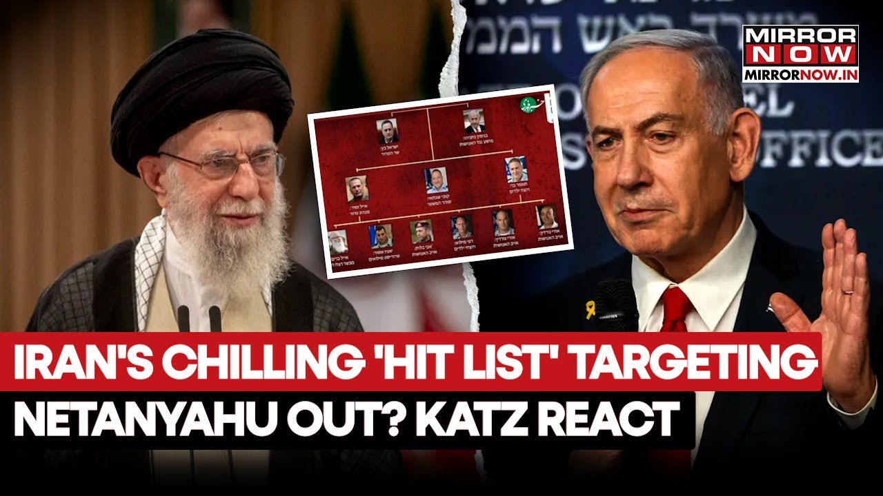 Iran's Chilling Hit-List Targeting Netanyahu Shocks Israel; 'Op Red Wedding' Loading? Katz Warns...