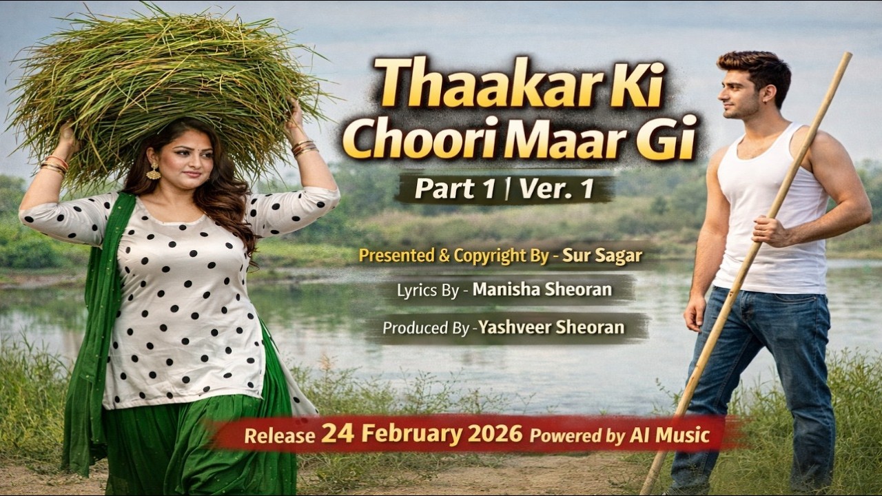 Thaakar Ki Choori Maar Gi | Popular Haryanvi Song | Lyrics By Manisha Sheoran