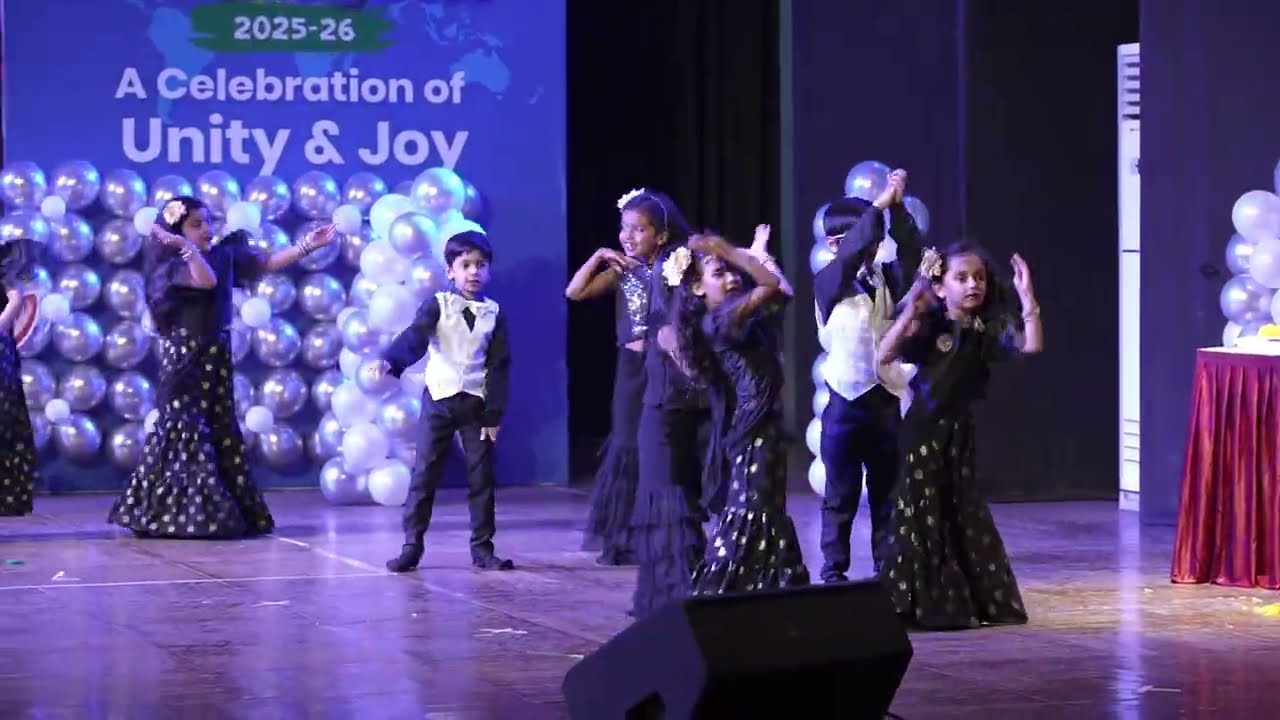 🌟 KG-2 Fusion Dance Performance | Little Millennium Mahalaxmi Nagar | Annual Function 2025-26🌟