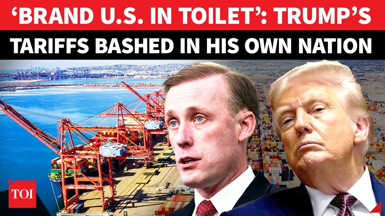 &lsquo;U.S. Image Damaged By India Offensive&rsquo;: Trump Gets Reality Check In Own Nation On Tariff War