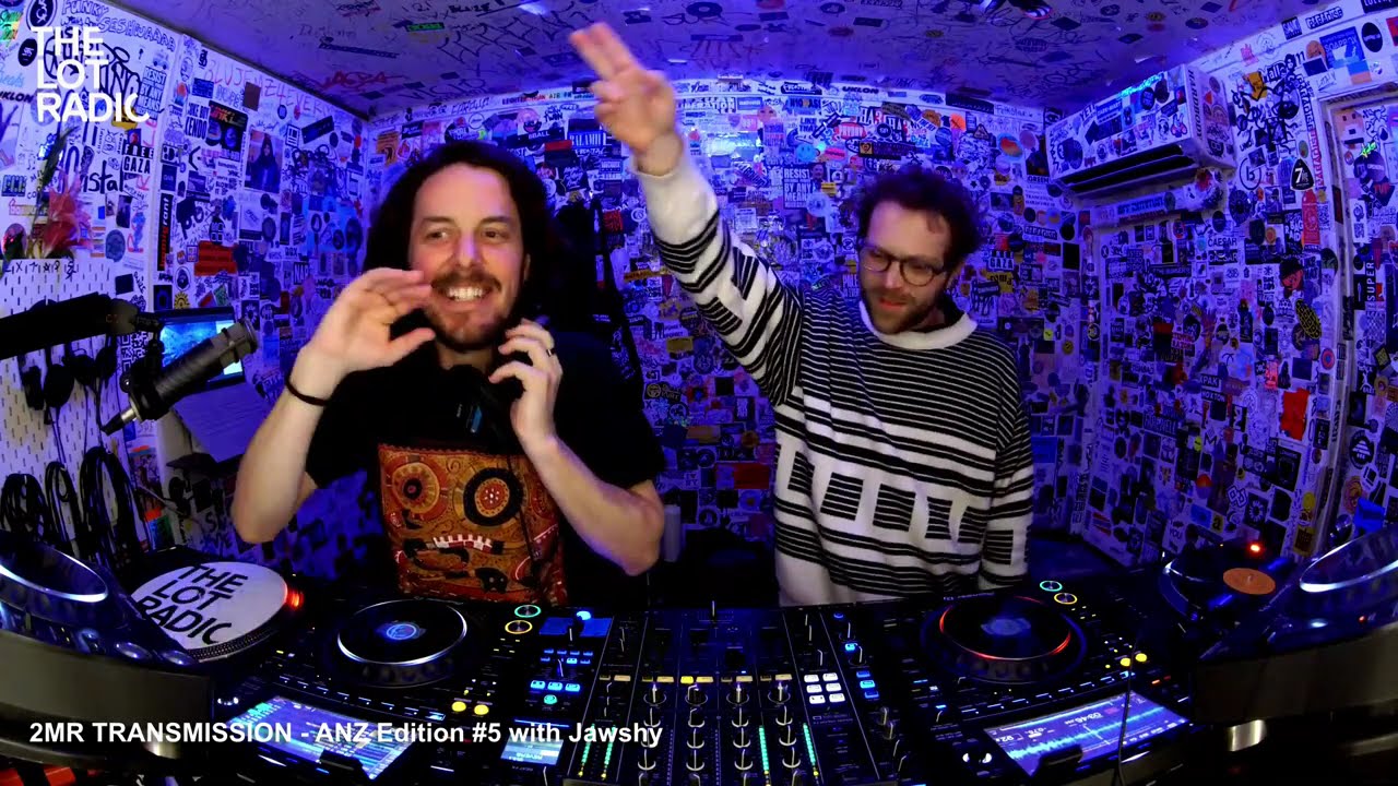 2MR TRANSMISSION on The Lot Radio - ANZ Edition #5 with Jawshy