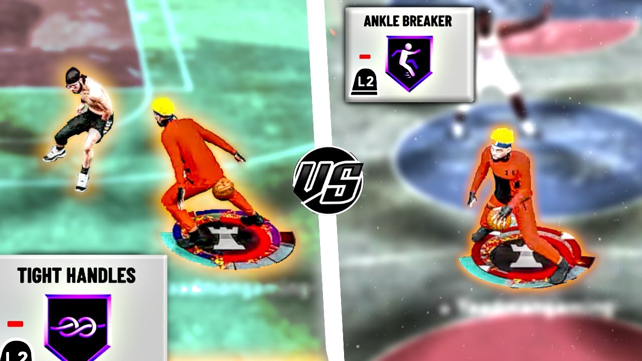 Tight handles vs Ankle Breaker ! Which is better? + Best badge line up for both! | NBA 2K20 tips