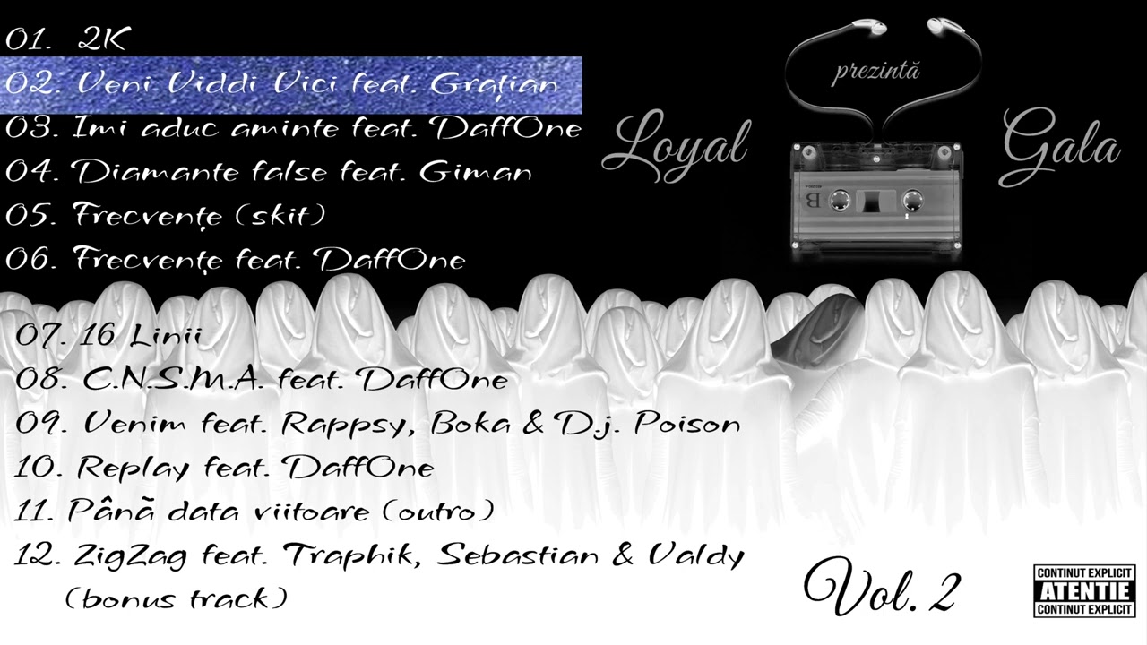 02. Loyal - Veni Vidi Vici feat. Gratian