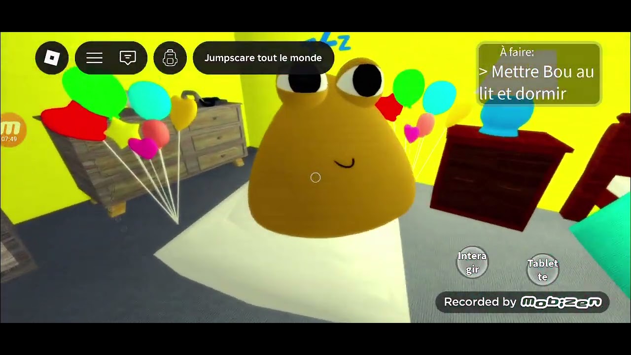 Ce pou n'est pas le même! (Roblox bou  ́s revenge)