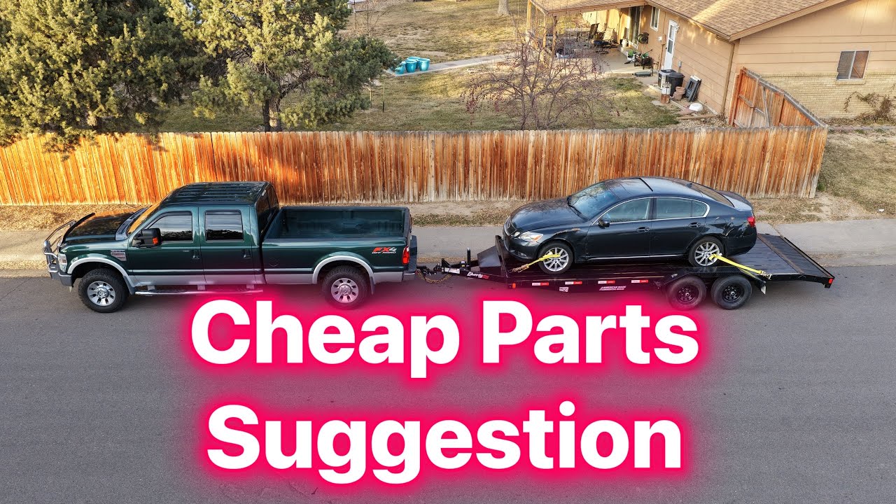 Cheap Parts Suggestion 