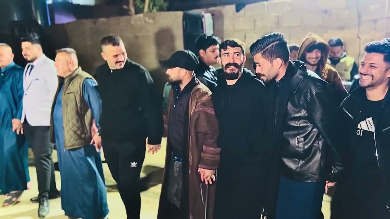 حنه محمد العبيدي - العروبه حفلات كركوك الفنان سعد المدلل - العازف علوش 