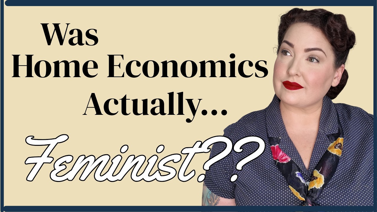 How Home Economics Tried to Free Women&rsquo;s Time (and What Happened Next)