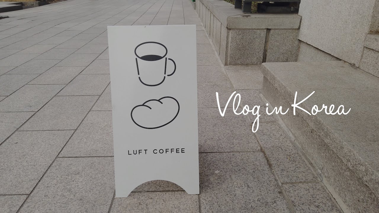 【韓国vlog】明洞(ミョンドン)を散策。カフェ。雑貨屋。おすすめグルメなど