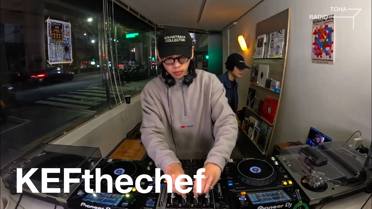 KEFthechef @ TOHA Radio 2026.01.25
