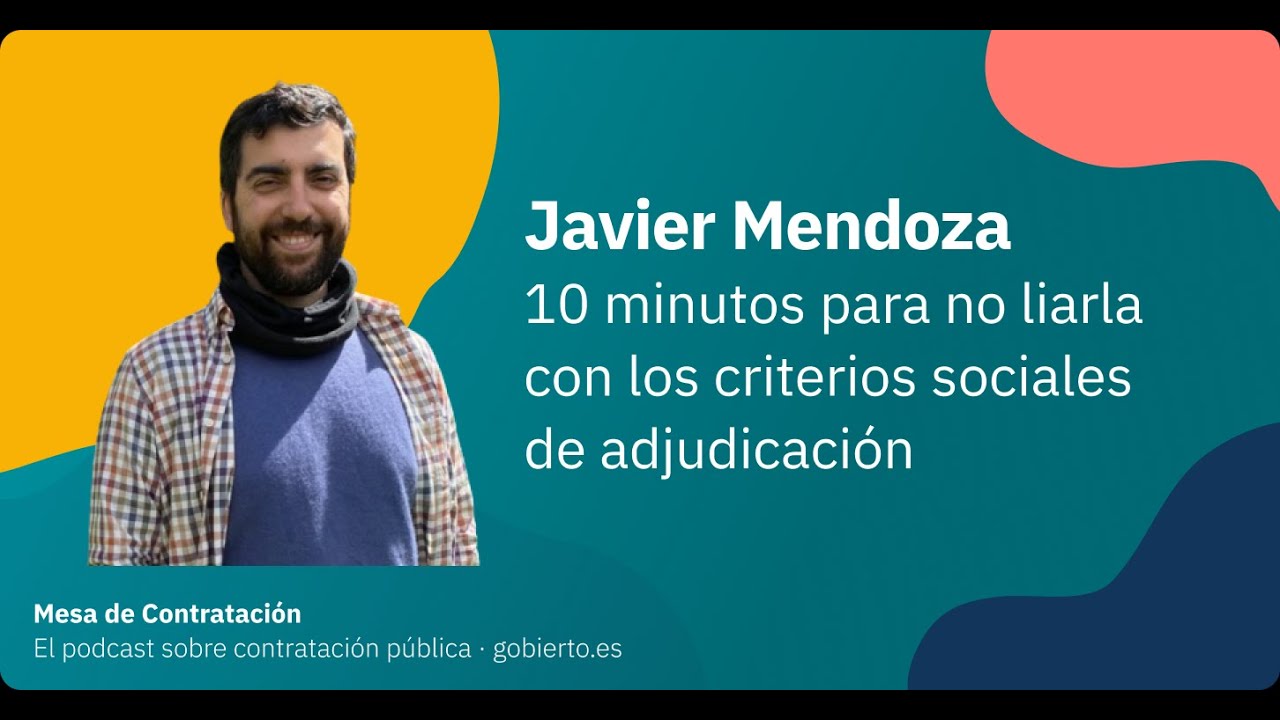 10 minutos para no liarla con los contratos reservados: charla con Javier Mendoza Jiménez