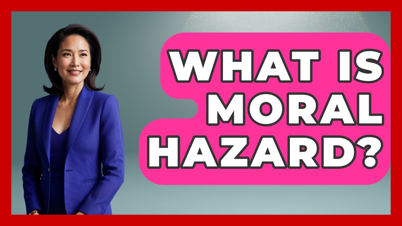 What Is Moral Hazard? - Socialism Explained