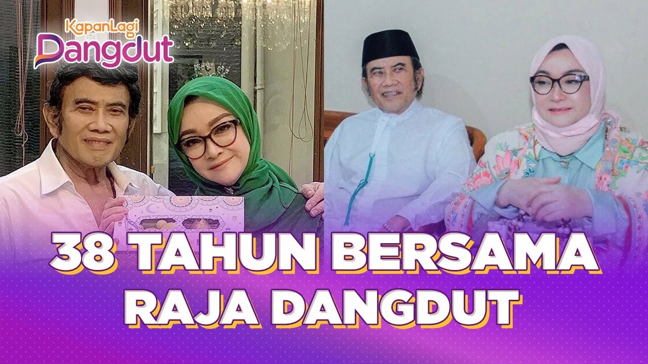 38 Tahun Bersama Rhoma Irama, 8 Potret Ricca Rachim Istri Raja Dangdut yang Tak Tersorot - Awet Muda