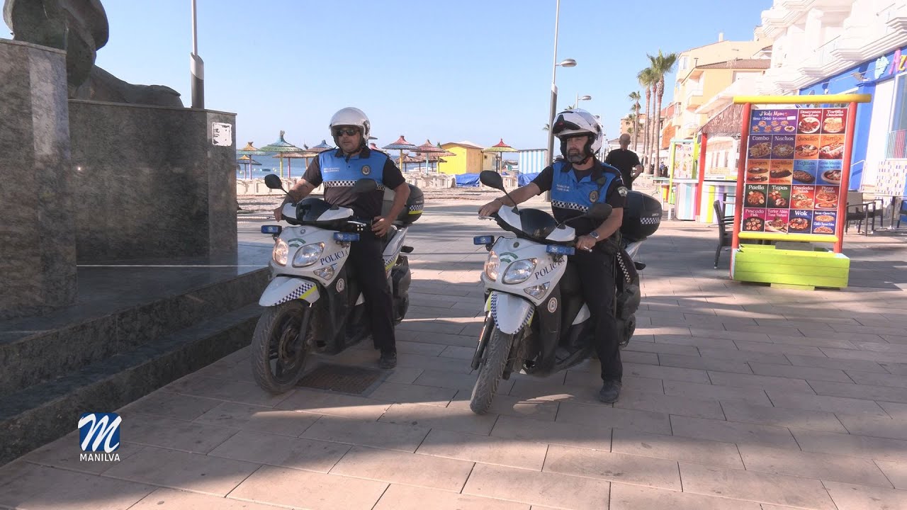 Reportaje Vigilantes de la Policía Local de Manilva
