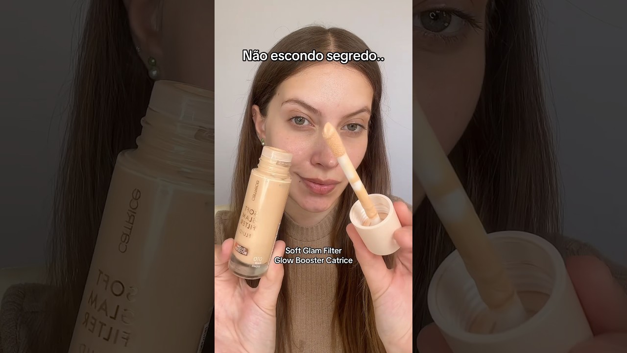 MELHOR ACHADO PRA PELE GLOW E NATURAL! ✨✨ #pele #peleglow #glow #ver&atilde;o #natural