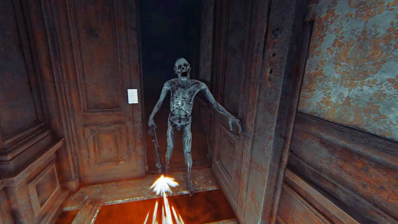 Uninvited Guest - Jumpscare Gameplay Part 1 | Full Game (Psychological Horror Game)