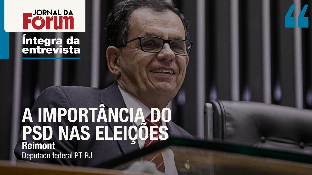 Reimont analisa significado de candidatura presidencial do PSD