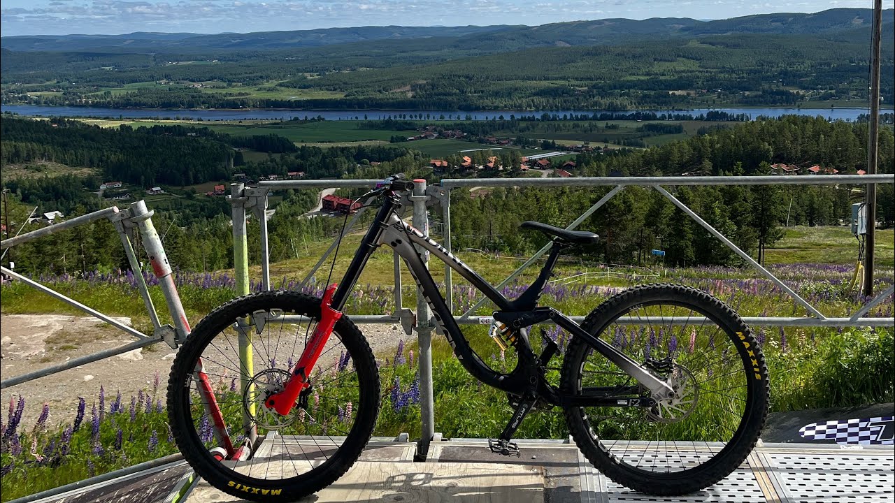 JBP Downhill: Till mina vänner, och Barbro [HDR]
