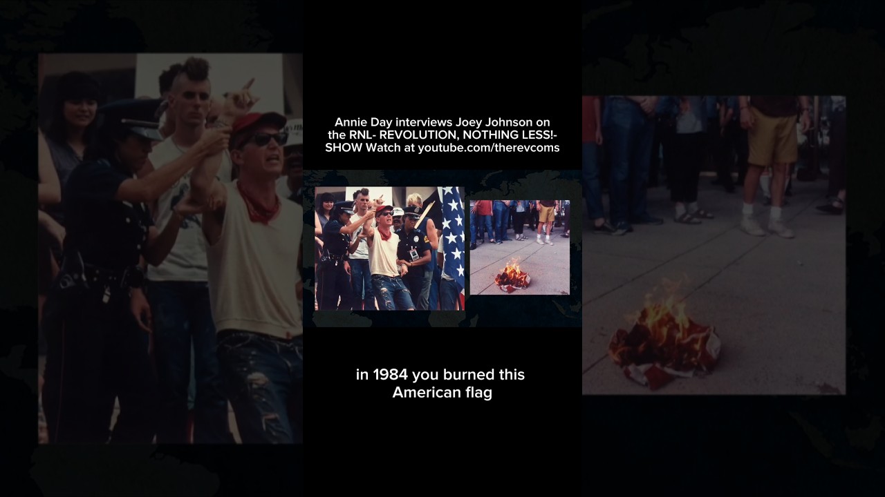 Texas V Johnson: Flag Burning Supreme Court Case . Interview with defendant Joey Johnson