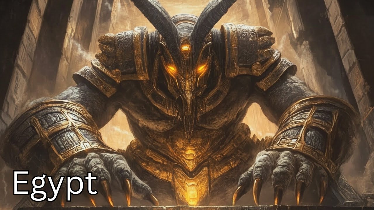 Asking AI to Generate Epic Dungeon Bosses as Countries!!!