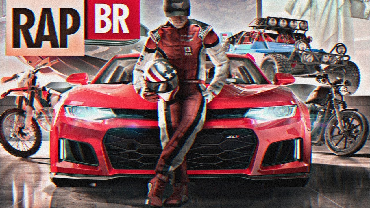 Rap do The Crew 2 | A Vida Que Eu Sempre Quis | Rap Game #07 | Tauz
