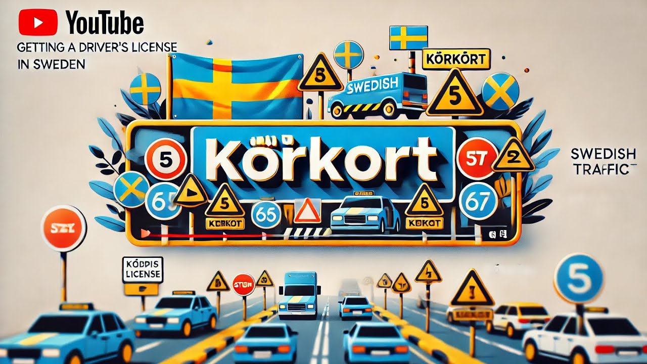 İsveç’te ehliyet almak!! 🤯🚘 #körkort